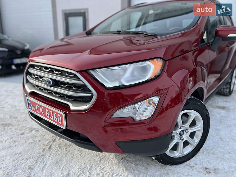 Внедорожник / Кроссовер Ford EcoSport 2020 в Бориславе