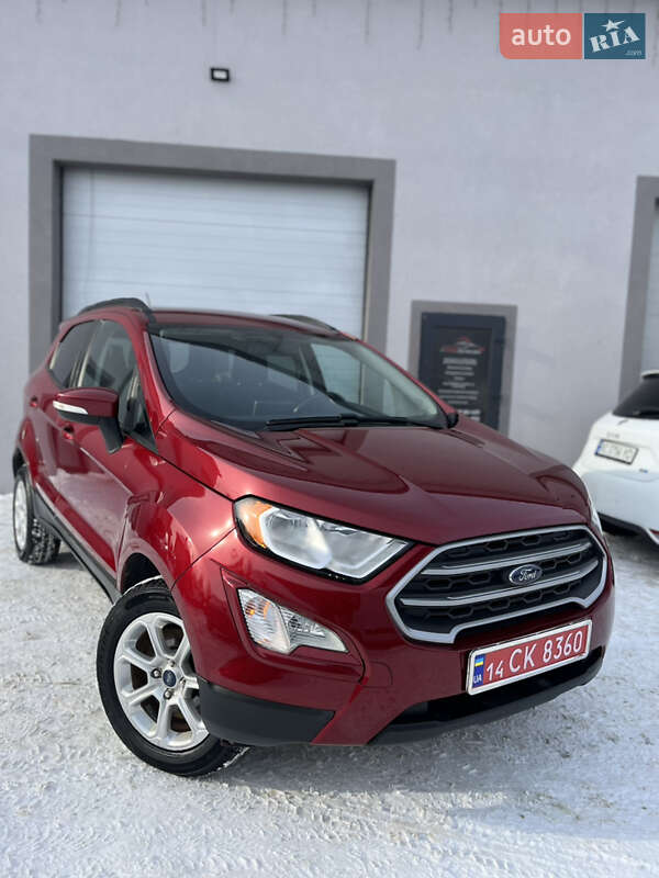 Внедорожник / Кроссовер Ford EcoSport 2020 в Бориславе