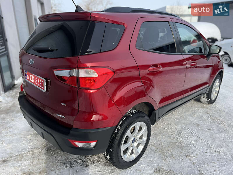 Внедорожник / Кроссовер Ford EcoSport 2020 в Бориславе
