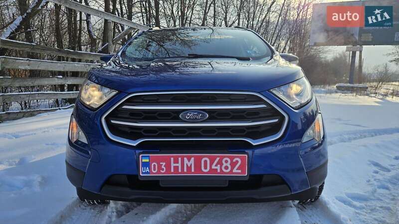 Внедорожник / Кроссовер Ford EcoSport 2020 в Коломые