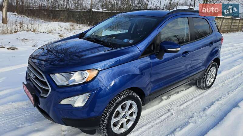Внедорожник / Кроссовер Ford EcoSport 2020 в Коломые