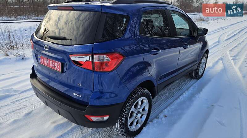 Внедорожник / Кроссовер Ford EcoSport 2020 в Коломые