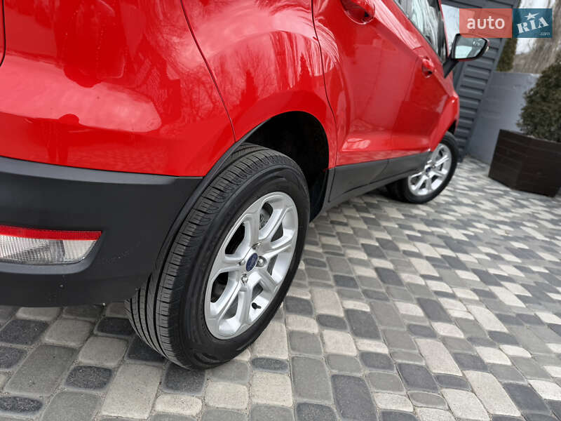 Внедорожник / Кроссовер Ford EcoSport 2018 в Кропивницком