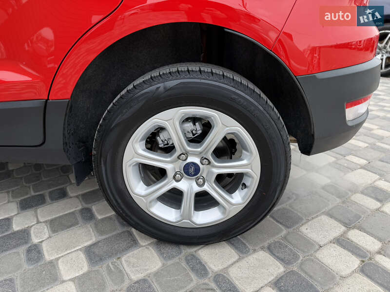 Внедорожник / Кроссовер Ford EcoSport 2018 в Кропивницком