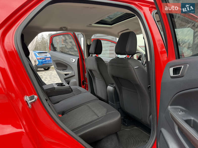 Внедорожник / Кроссовер Ford EcoSport 2018 в Кропивницком