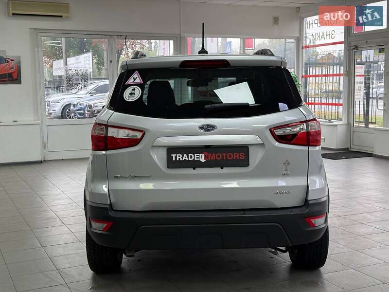 Внедорожник / Кроссовер Ford EcoSport 2017 в Киеве