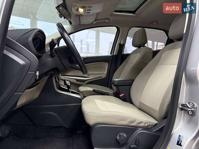 Внедорожник / Кроссовер Ford EcoSport 2017 в Киеве