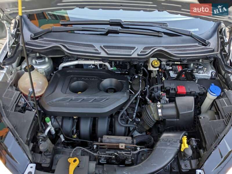 Позашляховик / Кросовер Ford EcoSport 2017 в Івано-Франківську