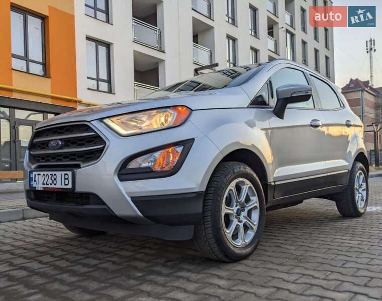 Позашляховик / Кросовер Ford EcoSport 2017 в Івано-Франківську