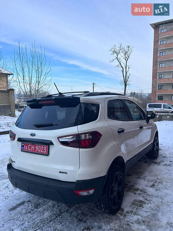 Позашляховик / Кросовер Ford EcoSport 2021 в Чорткові