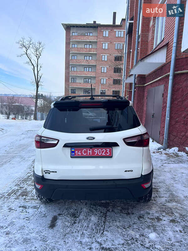 Позашляховик / Кросовер Ford EcoSport 2021 в Чорткові