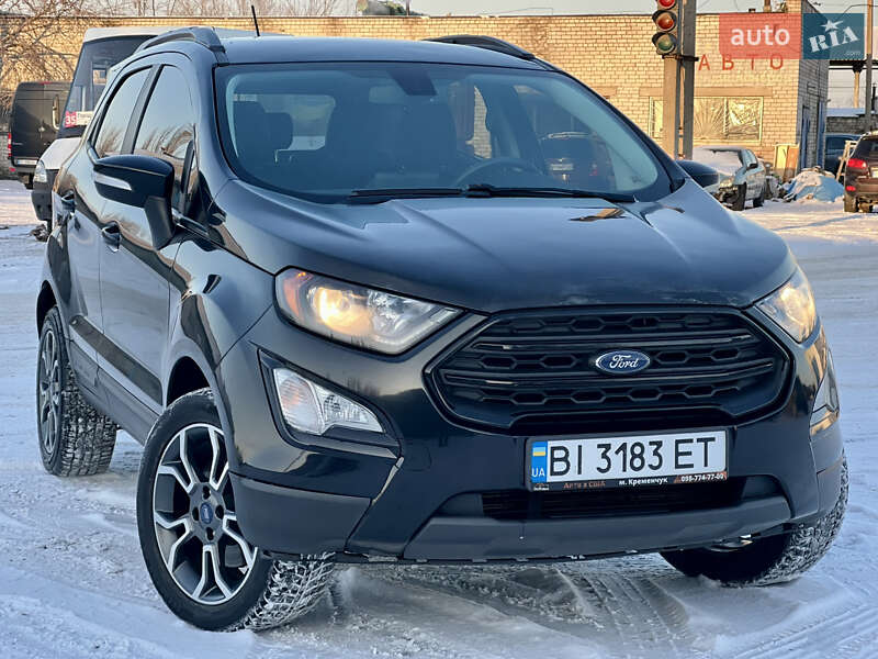 Внедорожник / Кроссовер Ford EcoSport 2018 в Горишних Плавнях