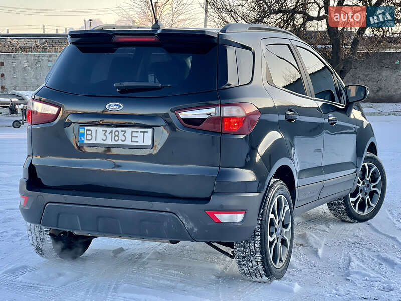 Внедорожник / Кроссовер Ford EcoSport 2018 в Горишних Плавнях