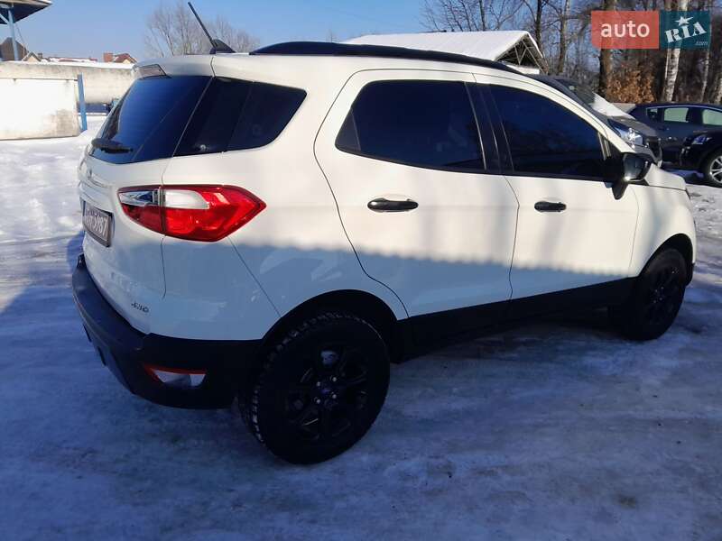 Внедорожник / Кроссовер Ford EcoSport 2021 в Калуше