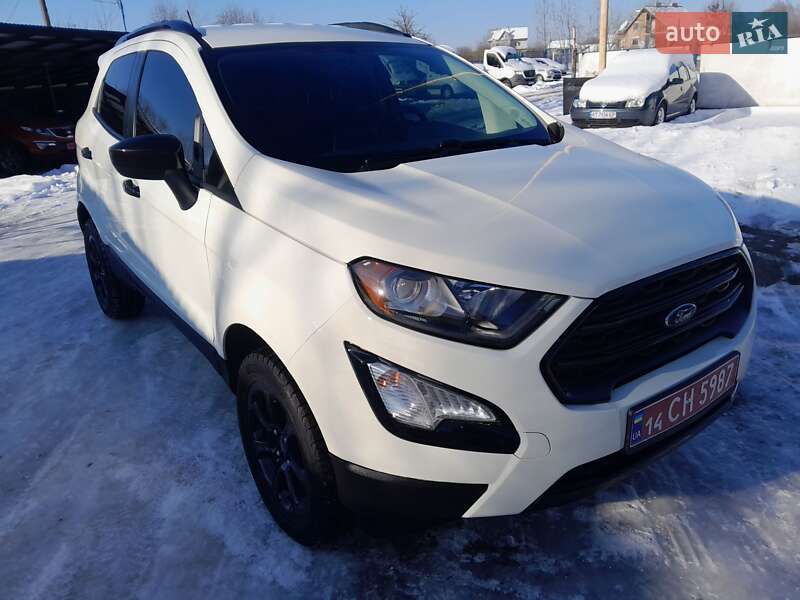 Внедорожник / Кроссовер Ford EcoSport 2021 в Калуше