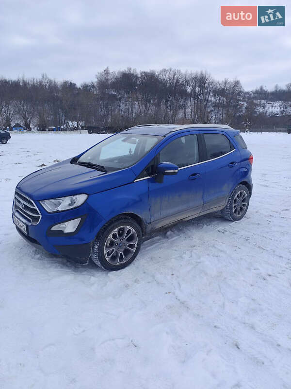 Внедорожник / Кроссовер Ford EcoSport 2020 в Киеве
