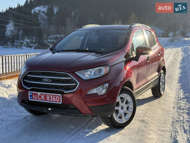 Внедорожник / Кроссовер Ford EcoSport 2020 в Бориславе