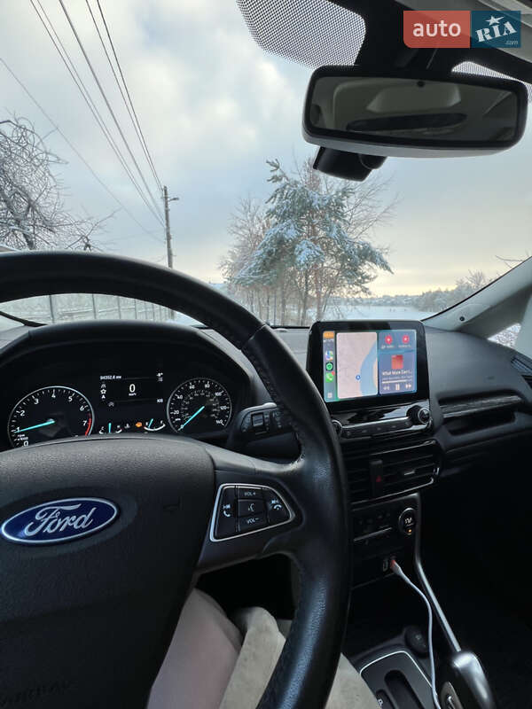 Позашляховик / Кросовер Ford EcoSport 2020 в Білій Церкві