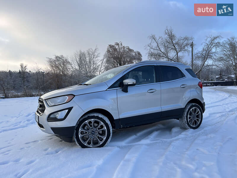 Позашляховик / Кросовер Ford EcoSport 2020 в Білій Церкві