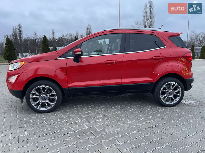 Позашляховик / Кросовер Ford EcoSport 2019 в Кременчуці