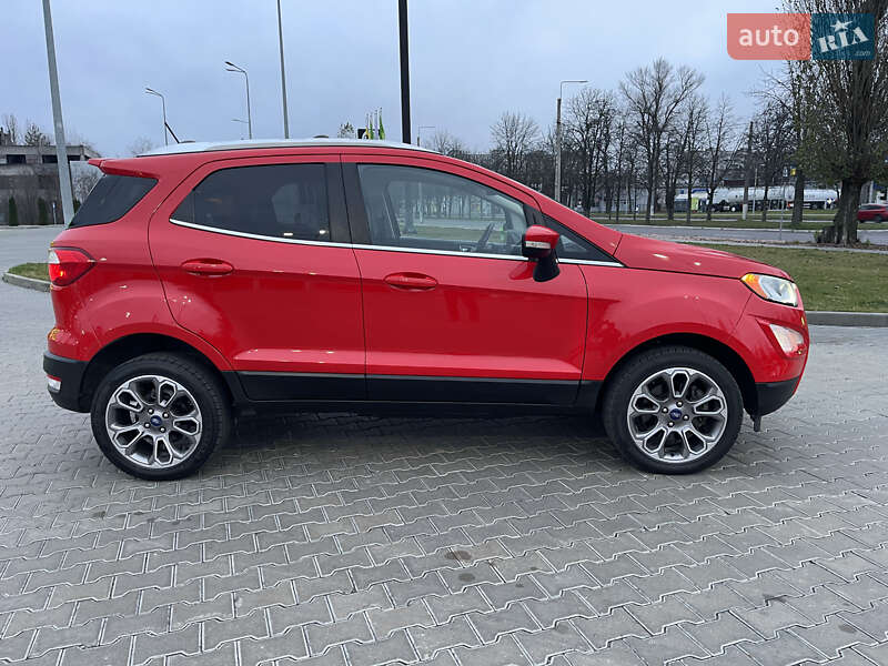 Позашляховик / Кросовер Ford EcoSport 2019 в Кременчуці