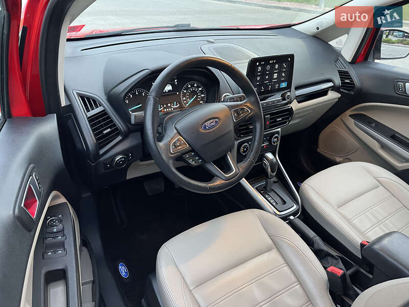 Позашляховик / Кросовер Ford EcoSport 2019 в Кременчуці