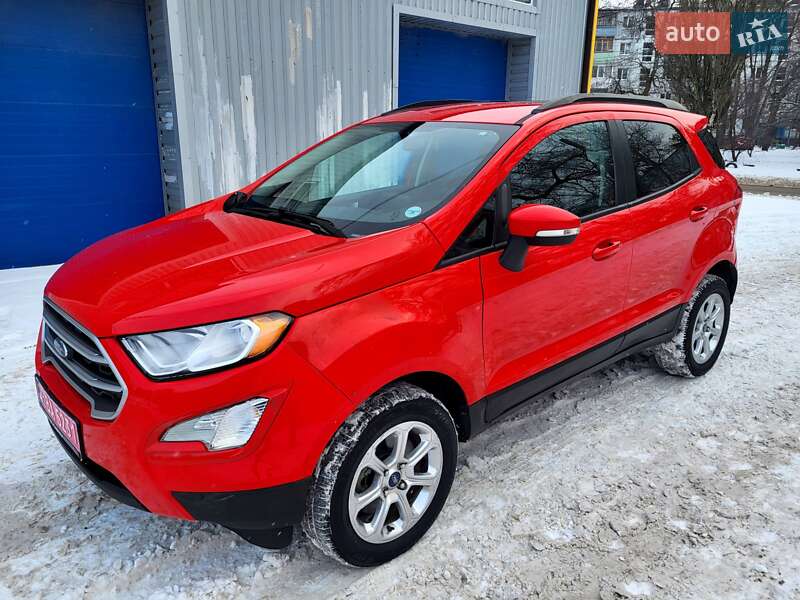 Внедорожник / Кроссовер Ford EcoSport 2020 в Запорожье фото 3 Внедорожник / Кроссовер Ford EcoSport 2020 в Запорожье