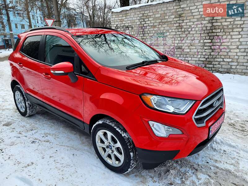 Внедорожник / Кроссовер Ford EcoSport 2020 в Запорожье фото 9 Внедорожник / Кроссовер Ford EcoSport 2020 в Запорожье