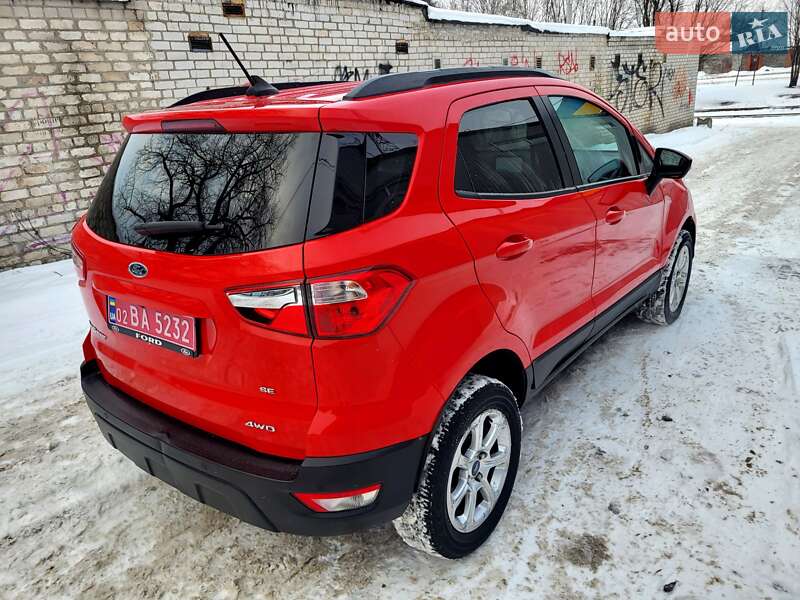 Внедорожник / Кроссовер Ford EcoSport 2020 в Запорожье фото 24 Внедорожник / Кроссовер Ford EcoSport 2020 в Запорожье