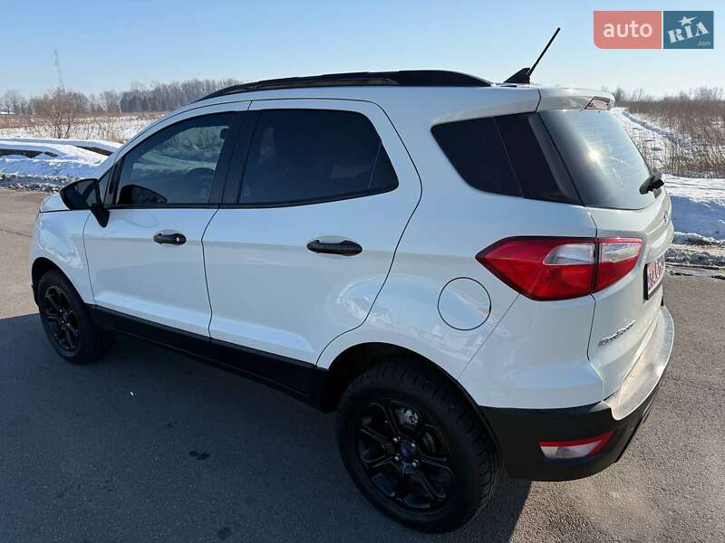 Позашляховик / Кросовер Ford EcoSport 2021 в Калуші