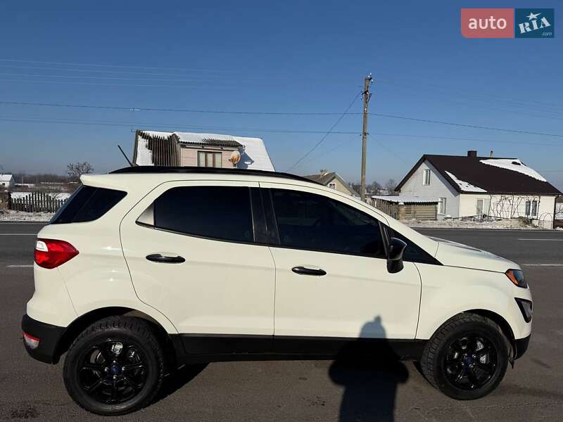 Позашляховик / Кросовер Ford EcoSport 2021 в Калуші