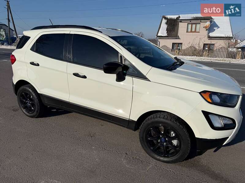 Позашляховик / Кросовер Ford EcoSport 2021 в Калуші