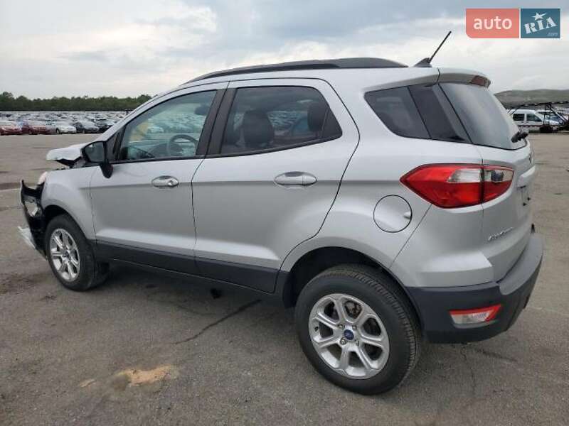 Внедорожник / Кроссовер Ford EcoSport 2022 в Львове фото 2 Внедорожник / Кроссовер Ford EcoSport 2022 в Львове
