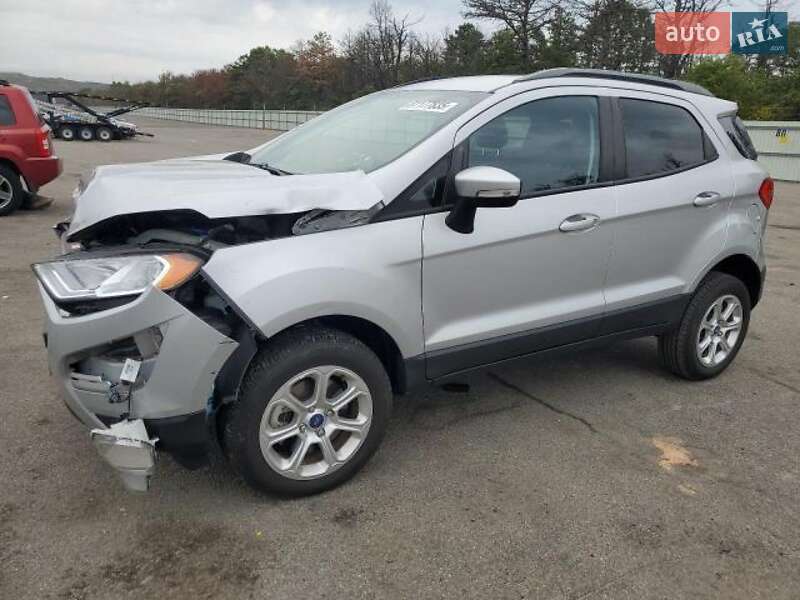 Внедорожник / Кроссовер Ford EcoSport 2022 в Львове фото 5 Внедорожник / Кроссовер Ford EcoSport 2022 в Львове