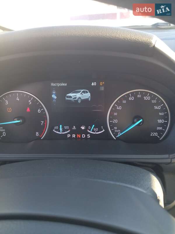 Внедорожник / Кроссовер Ford EcoSport 2020 в Чернигове