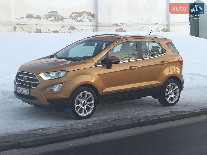 Внедорожник / Кроссовер Ford EcoSport 2020 в Чернигове