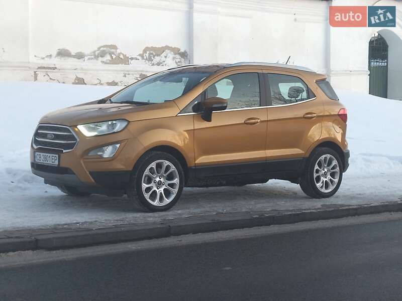 Внедорожник / Кроссовер Ford EcoSport 2020 в Чернигове