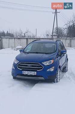 Внедорожник / Кроссовер Ford EcoSport 2018 в Хоросткове