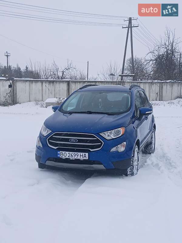 Позашляховик / Кросовер Ford EcoSport 2018 в Хоросткові фото Позашляховик / Кросовер Ford EcoSport 2018 в Хоросткові
