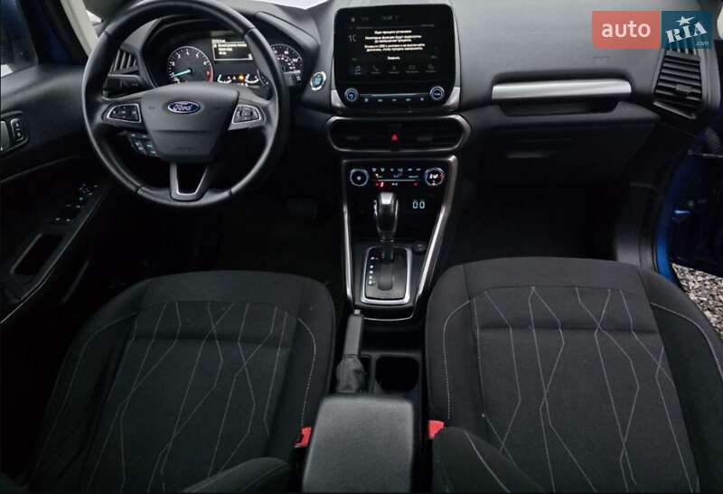 Позашляховик / Кросовер Ford EcoSport 2018 в Хоросткові фото 26 Позашляховик / Кросовер Ford EcoSport 2018 в Хоросткові