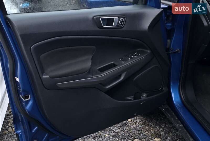 Позашляховик / Кросовер Ford EcoSport 2018 в Хоросткові фото 33 Позашляховик / Кросовер Ford EcoSport 2018 в Хоросткові