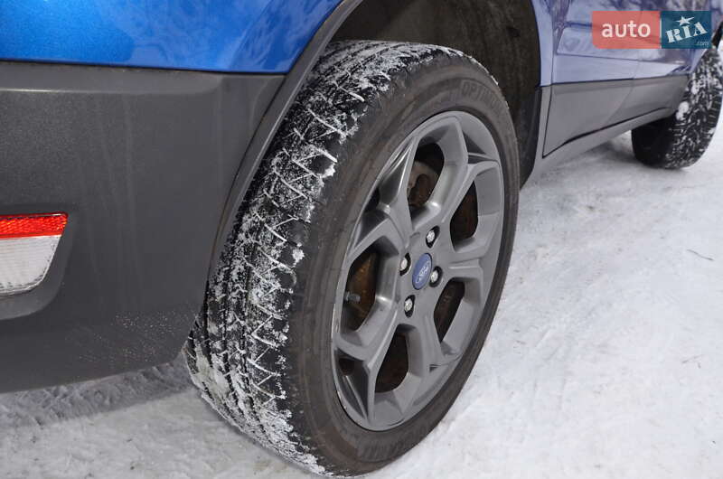 Внедорожник / Кроссовер Ford EcoSport 2017 в Черкассах