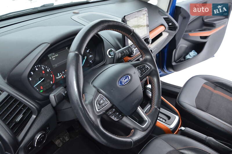 Внедорожник / Кроссовер Ford EcoSport 2017 в Черкассах
