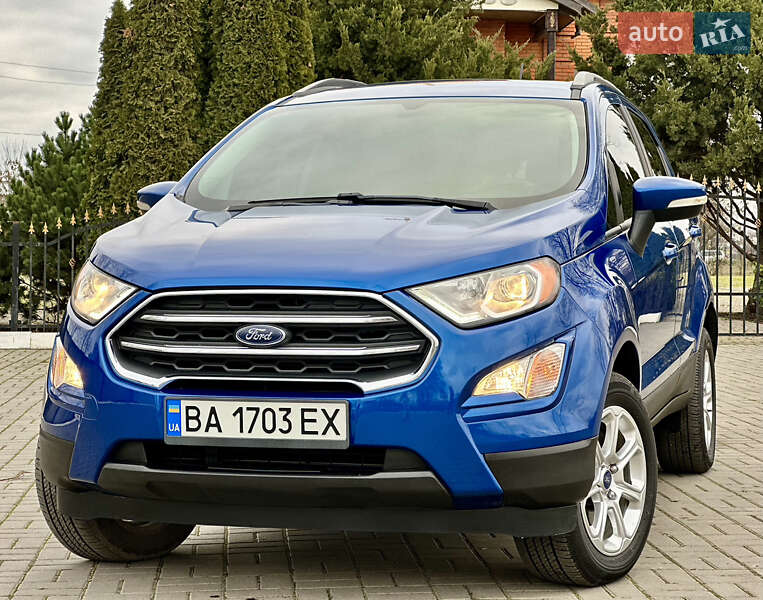 Ford EcoSport 2018 Ford EcoSport 2018