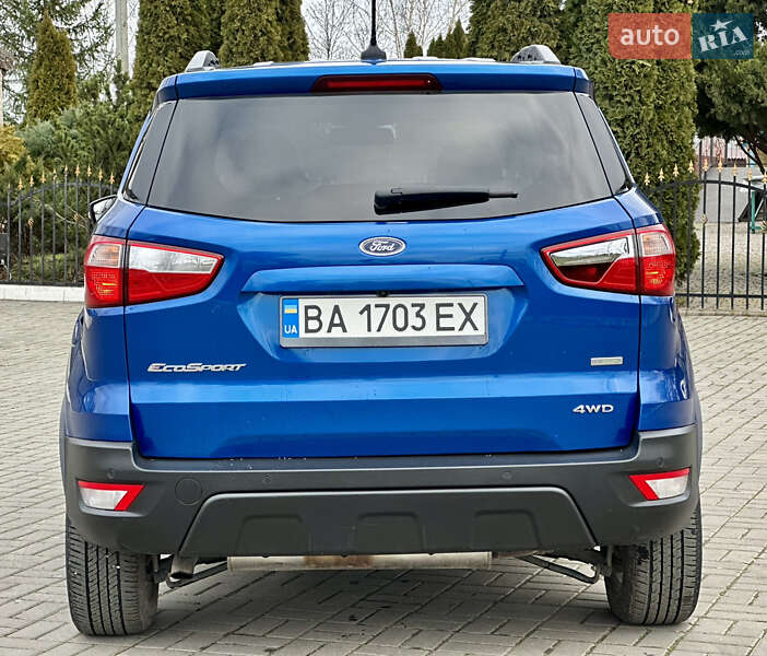 Внедорожник / Кроссовер Ford EcoSport 2018 в Кропивницком фото 6 Внедорожник / Кроссовер Ford EcoSport 2018 в Кропивницком