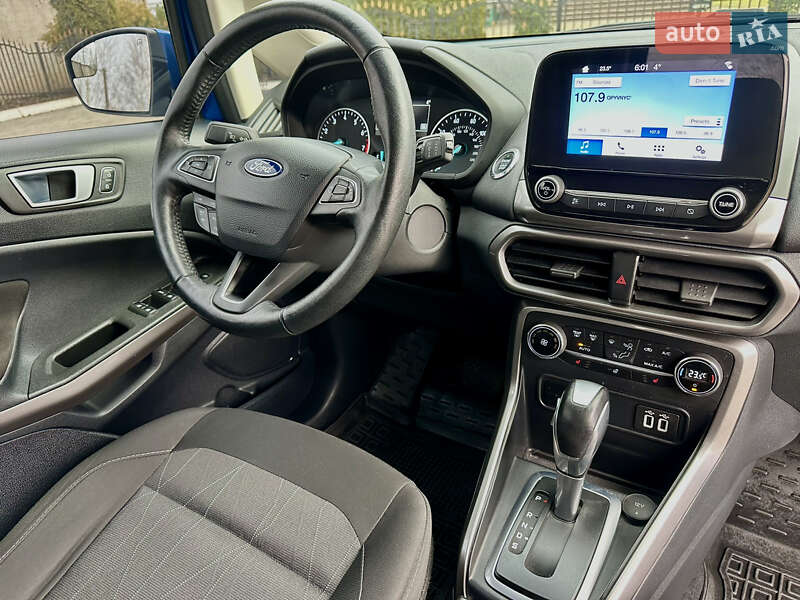 Внедорожник / Кроссовер Ford EcoSport 2018 в Кропивницком фото 16 Внедорожник / Кроссовер Ford EcoSport 2018 в Кропивницком