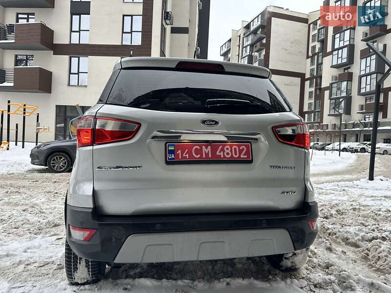 Внедорожник / Кроссовер Ford EcoSport 2019 в Хмельницком