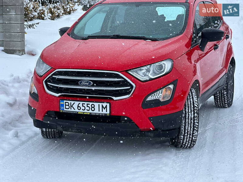 Ford EcoSport 2020