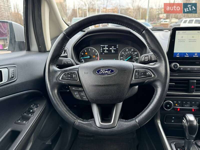 Внедорожник / Кроссовер Ford EcoSport 2018 в Киеве фото 8 Внедорожник / Кроссовер Ford EcoSport 2018 в Киеве