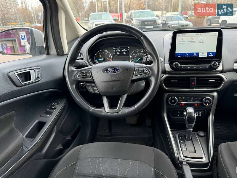 Внедорожник / Кроссовер Ford EcoSport 2018 в Киеве фото 9 Внедорожник / Кроссовер Ford EcoSport 2018 в Киеве